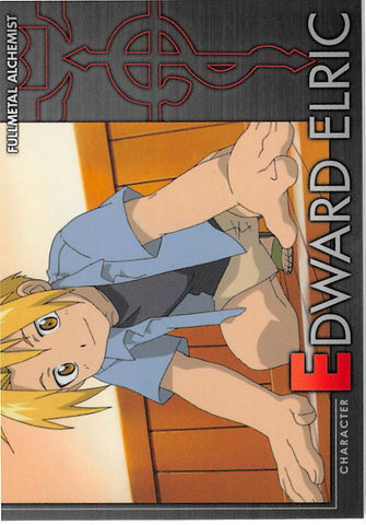 Fullmetal Alchemist Trading Card - 21 Carddass Masters Edward Elric (Edward Elric) - Cherden's Doujinshi Shop - 1