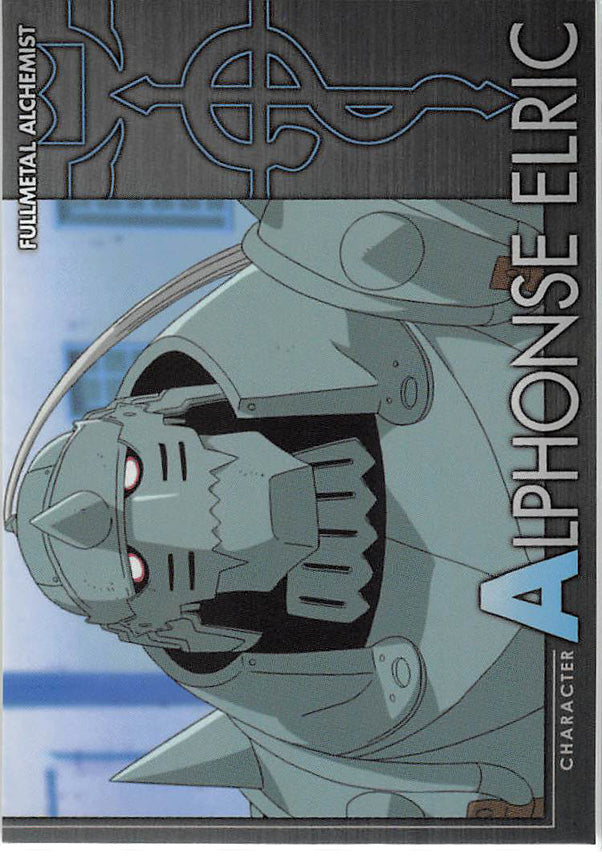 Fullmetal Alchemist Trading Card - 22 Carddass Masters Alphonse Elric (Alphonse Elric) - Cherden's Doujinshi Shop - 1