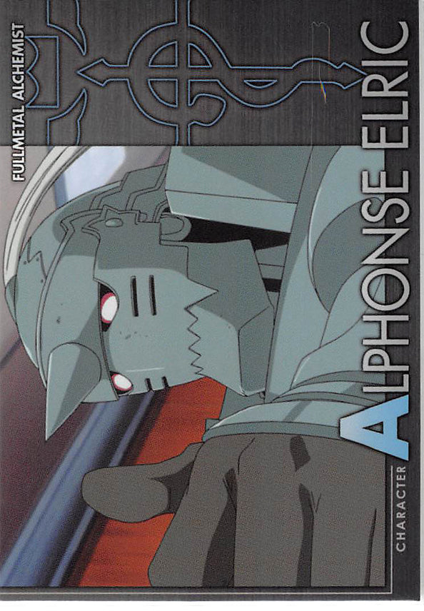 Fullmetal Alchemist Trading Card - 23 Carddass Masters Alphonse Elric (Alphonse Elric) - Cherden's Doujinshi Shop - 1