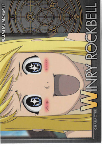 Fullmetal Alchemist Trading Card - 27 Carddass Masters Winry Rockbell (Winry Rockbell) - Cherden's Doujinshi Shop - 1