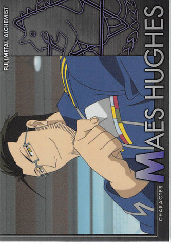 Fullmetal Alchemist Trading Card - 32 Carddass Masters Maes Hughes (Maes Hughes) - Cherden's Doujinshi Shop - 1