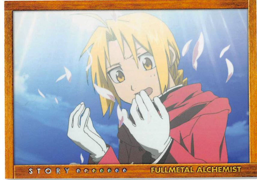 Fullmetal Alchemist Trading Card - 49 Carddass Masters Story 6: The Alchemy Exam (Edward Elric) - Cherden's Doujinshi Shop - 1