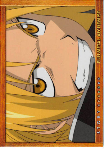 Fullmetal Alchemist Trading Card - 62 Carddass Masters Story 13: Fullmetal VS Flame (Edward Elric) - Cherden's Doujinshi Shop - 1