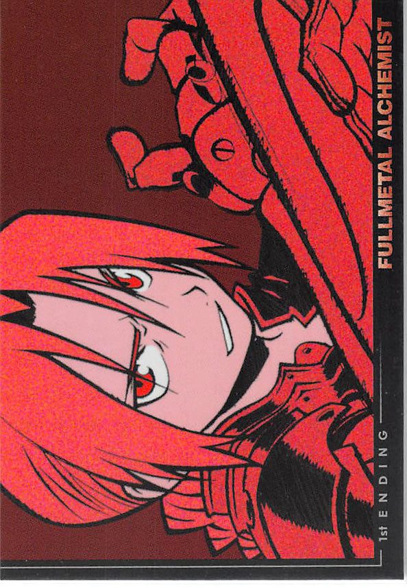 Fullmetal Alchemist Trading Card - 64 Carddass Masters 1st Ending 1 (Edward Elric) - Cherden's Doujinshi Shop - 1