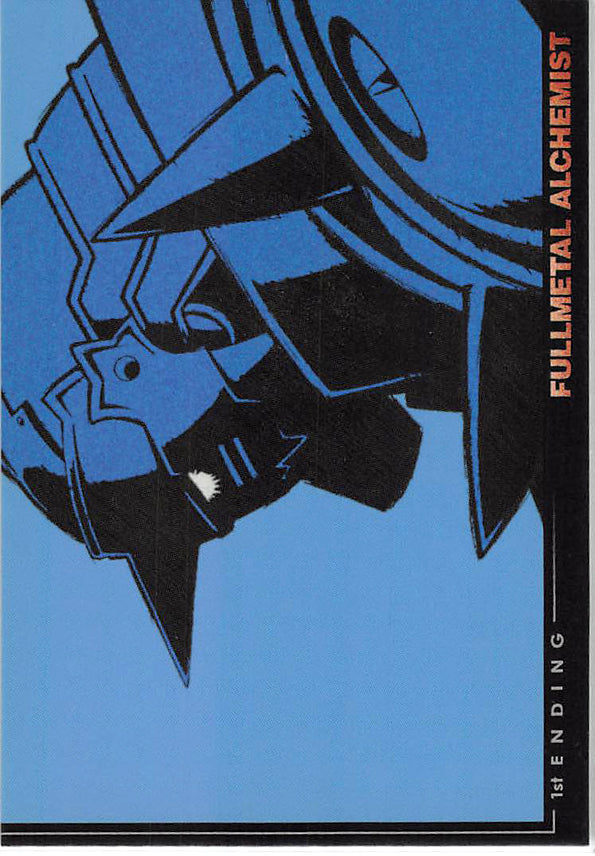 Fullmetal Alchemist Trading Card - 65 Carddass Masters 1st Ending 2 (Alphonse Elric) - Cherden's Doujinshi Shop - 1