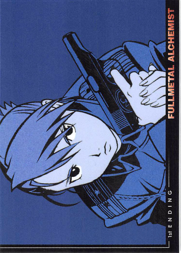 Fullmetal Alchemist Trading Card - Carddass Masters Part 1: 68 1st Ending (Riza Hawkeye) - Cherden's Doujinshi Shop - 1