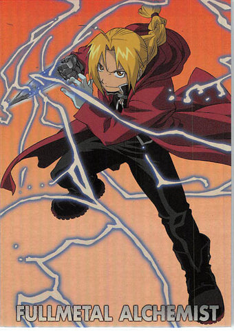 Fullmetal Alchemist Trading Card - Carddass Masters Part 1: SP1 (FOIL) EDWARD ELRIC (Edward Elric) - Cherden's Doujinshi Shop - 1