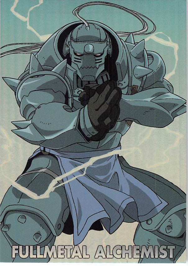 Fullmetal Alchemist Trading Card - Carddass Masters Part 1: SP2 (FOIL) ALPHONSE ELRIC (Alphonse Elric) - Cherden's Doujinshi Shop - 1