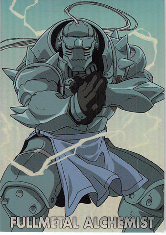 Fullmetal Alchemist Trading Card - Carddass Masters Part 1: SP2 (FOIL) ALPHONSE ELRIC (Alphonse Elric) - Cherden's Doujinshi Shop - 1