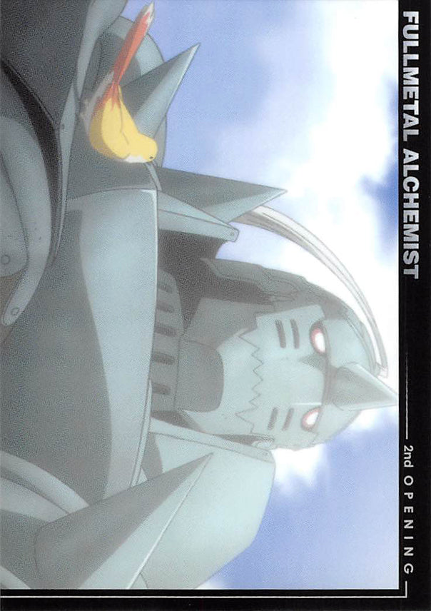 Fullmetal Alchemist Trading Card - Carddass Masters Part 2: 26 Opening 8 (Alphonse Elric) - Cherden's Doujinshi Shop - 1