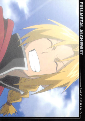 Fullmetal Alchemist Trading Card - Carddass Masters Part 2: 27 Opening 9 (Edward Elric) - Cherden's Doujinshi Shop - 1