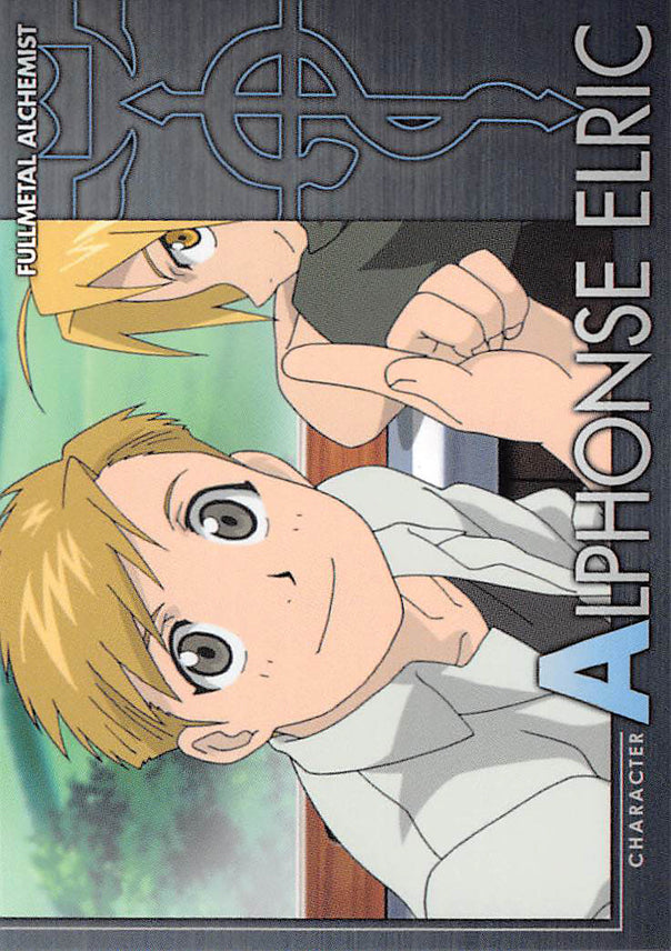 Fullmetal Alchemist Trading Card - Carddass Masters Part 2: 31 Alphonse Elric (Alphonse Elric) - Cherden's Doujinshi Shop - 1