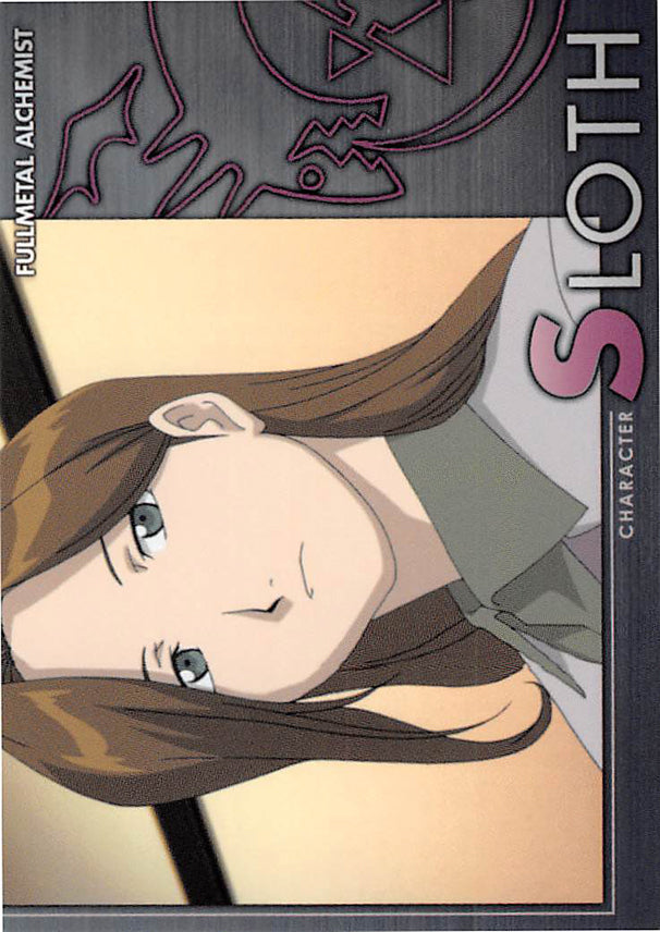 Fullmetal Alchemist Trading Card - Carddass Masters Part 2: 44 Sloth (Sloth) - Cherden's Doujinshi Shop - 1