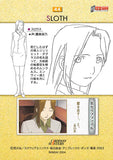 fullmetal-alchemist-carddass-masters-part-2:-44-sloth-sloth - 2