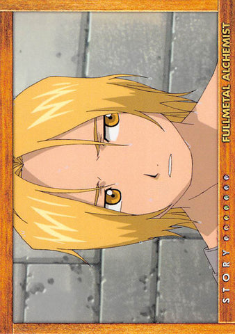 Fullmetal Alchemist Trading Card - Carddass Masters Part 2: 53 Story Card: Episode 17 House of the Waiting Family (Edward Elric) - Cherden's Doujinshi Shop - 1