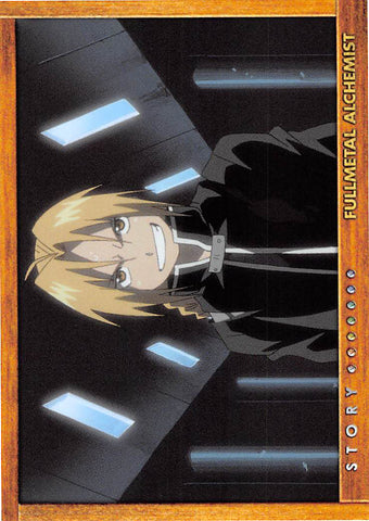 Fullmetal Alchemist Trading Card - Carddass Masters Part 2: 58 Story Card: Episode 20 Soul of the Guardian (Edward Elric) - Cherden's Doujinshi Shop - 1