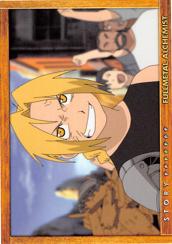 Fullmetal Alchemist Trading Card - Carddass Masters Part 2: 70 Story Card: Episode 26 Her Reason (Edward Elric) - Cherden's Doujinshi Shop - 1