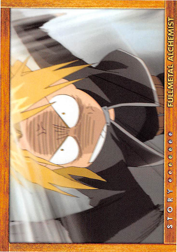 Fullmetal Alchemist Trading Card - Carddass Masters Part 2: 71 Story Card: Episode 26 Her Reason (Edward Elric) - Cherden's Doujinshi Shop - 1