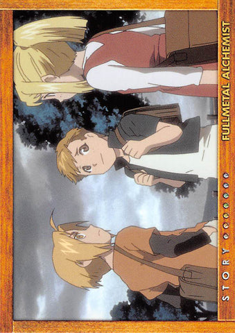 Fullmetal Alchemist Trading Card - Carddass Masters Part 2: 72 Story Card: Episode 27 Teacher (Edward Elric) - Cherden's Doujinshi Shop - 1