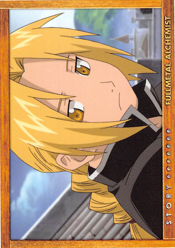 Fullmetal Alchemist Trading Card - Carddass Masters Part 2: 78 Story Card: Episode 30 Assault on South Headquarters (Edward Elric) - Cherden's Doujinshi Shop - 1