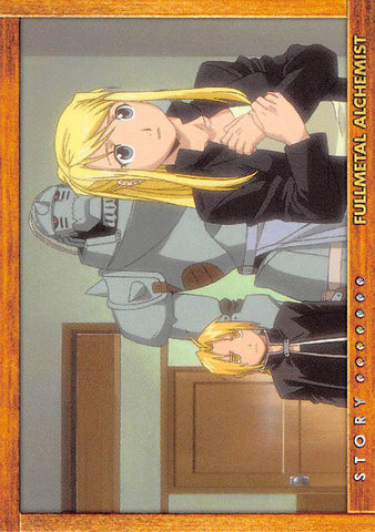 Fullmetal Alchemist Trading Card - Carddass Masters Part 2: 79 Story Card: Episode 30 Assault on South Headquarters (Edward Elric) - Cherden's Doujinshi Shop - 1