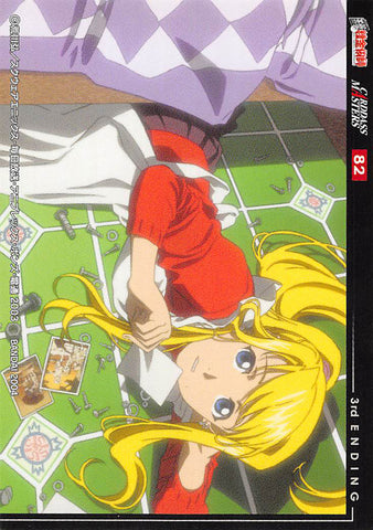 Fullmetal Alchemist Trading Card - Carddass Masters Part 2: 82 Ending 1 (Winry Rockbell) - Cherden's Doujinshi Shop - 1