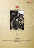 fullmetal-alchemist-carddass-masters-part-2:-ar3-(foil)-scar-(alchemist-rare)-scar - 2