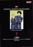 fullmetal-alchemist-carddass-masters-part-2:-sp4-(foil)-mustand-hawkeye-and-black-hayate-roy-mustang-x-riza-hawkeye - 2