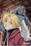 Fullmetal Alchemist Trading Card - 019 Normal Wafers Vol. 1 (FOIL) Edward Elric and Alphonse Elric (Edward Elric) - Cherden's Doujinshi Shop - 1