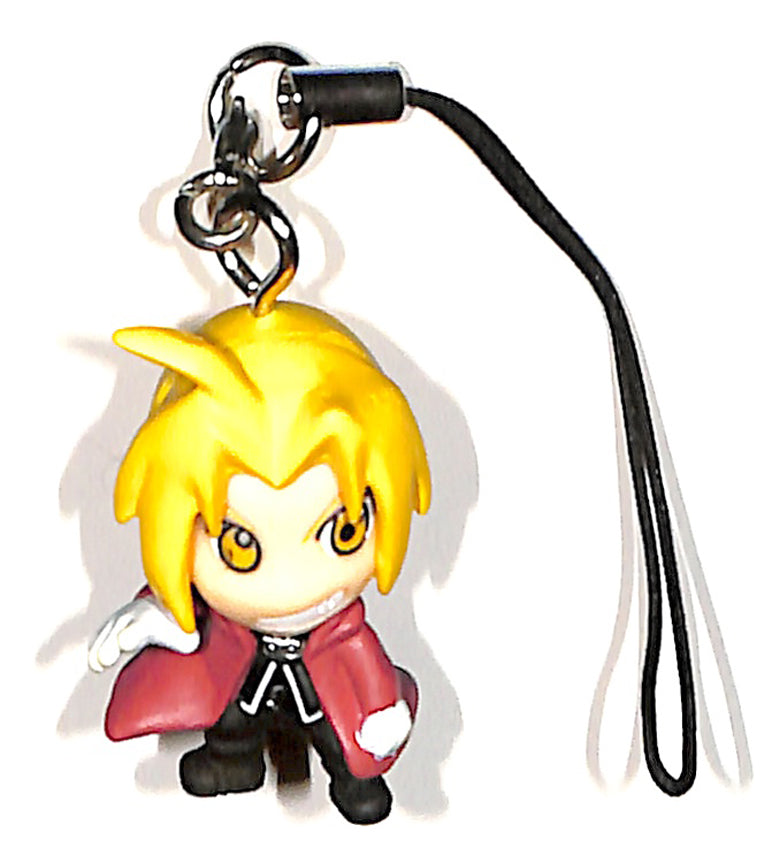 Fullmetal Alchemist Strap - Hagaren Swing Shonen Gangan 2003.08 Bonus Strap Edward Elric (Edward Elric) - Cherden's Doujinshi Shop - 1