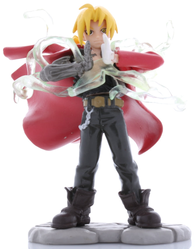 Fullmetal Alchemist Figurine - HG Fullmetal Alchemist 2 Gashapon: Edward Elric (Edward Elric) - Cherden's Doujinshi Shop - 1