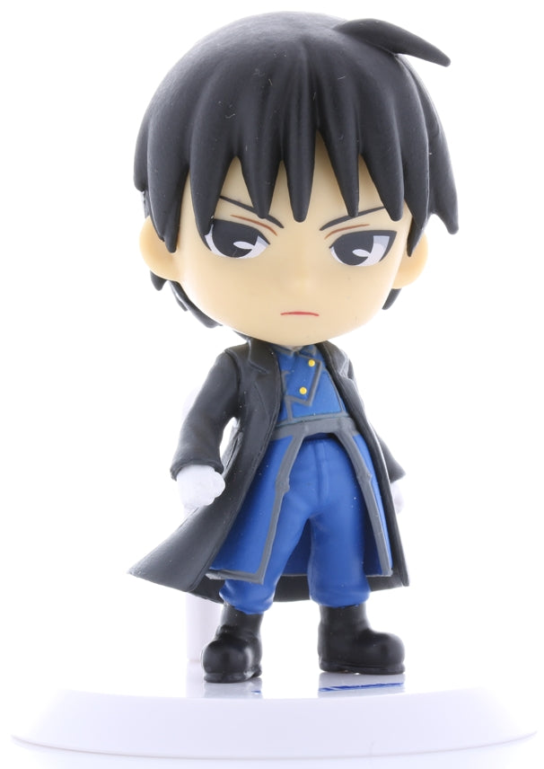 Fullmetal Alchemist Figurine - Ichiban Kuji Chibikyun Chara Volume 2 A Part Prize G Roy Mustang (Roy) - Cherden's Doujinshi Shop - 1