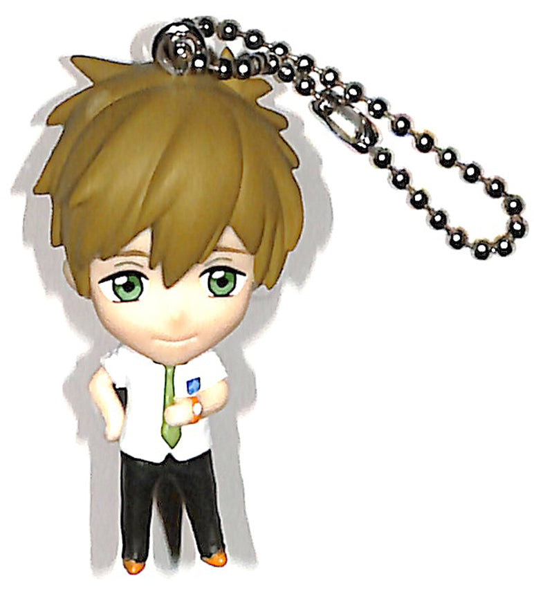 Free! Iwatobi Swim Club Charm - Ballchain Mascot Lawson Special Edition Makoto Tachibana Summer Clothes (Makoto Tachibana) - Cherden's Doujinshi Shop - 1