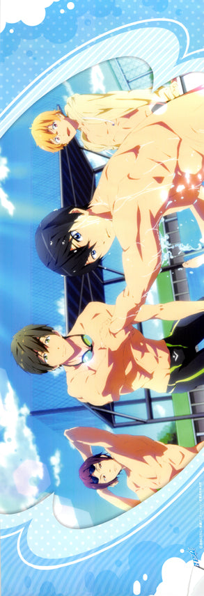 Free! Iwatobi Swim Club Poster - Group 1: At The Pool (Rin) - Cherden's Doujinshi Shop - 1