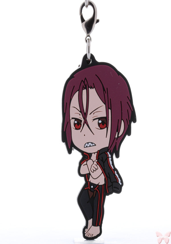 Free! Iwatobi Swim Club Strap - Ichiban Kuji Kyunchara Prize H: Rin Matsuoka (Rin) - Cherden's Doujinshi Shop
- 1