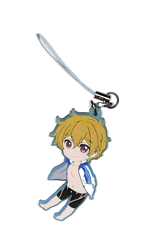 Free! Iwatobi Swim Club Strap - Pikuriru! Free! Trading Strap: Nagisa Hazuki (Swim Trunks Version) (Nagisa Hazuki) - Cherden's Doujinshi Shop - 1