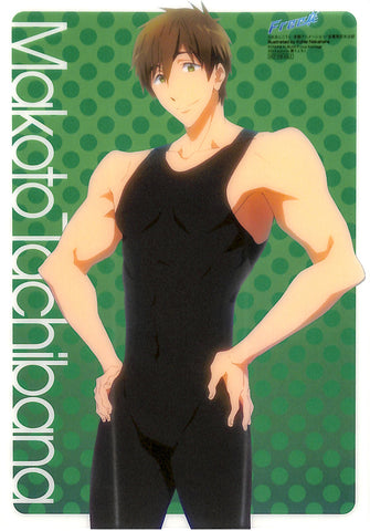 Free!  Iwatobi Swim Club Pencil Board - ROMAN ALBUM Prince Animage 2013 Autumn Promo 1 Makoto Tachibana (Makoto Tachibana) - Cherden's Doujinshi Shop - 1