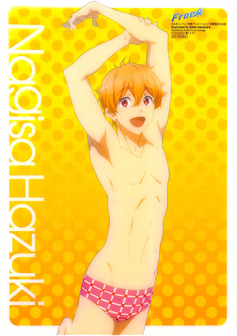 Free!  Iwatobi Swim Club Pencil Board - ROMAN ALBUM Prince Animage 2013 Autumn Promo 1 Nagisa Hazuki (Nagisa Hazuki) - Cherden's Doujinshi Shop - 1