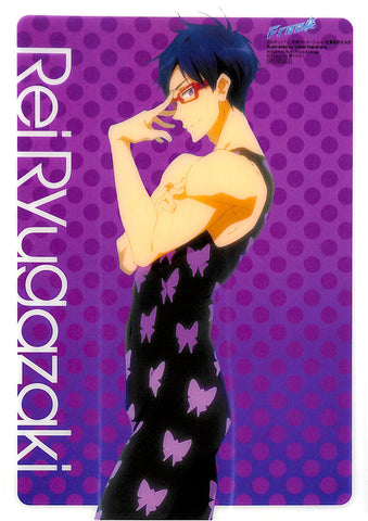 Free!  Iwatobi Swim Club Pencil Board - ROMAN ALBUM Prince Animage 2013 Autumn Promo 1 Rei Ryugazaki (Rei Ryugazaki) - Cherden's Doujinshi Shop - 1
