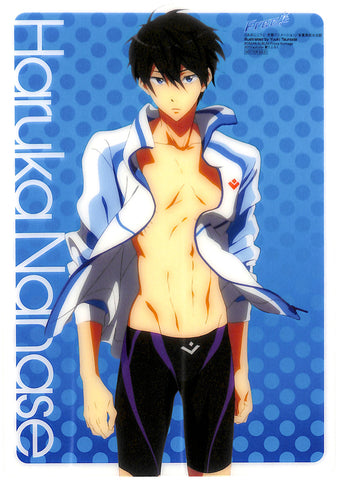 Free!  Iwatobi Swim Club Pencil Board - ROMAN ALBUM Prince Animage 2013 Autumn Promo Haruka Nanase (Haruka Nanase) - Cherden's Doujinshi Shop - 1