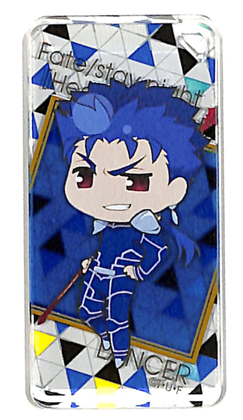 Fate/stay night Keychain - Heaven's Feel Domiterior Keychain Lancer (Lancer) - Cherden's Doujinshi Shop - 1