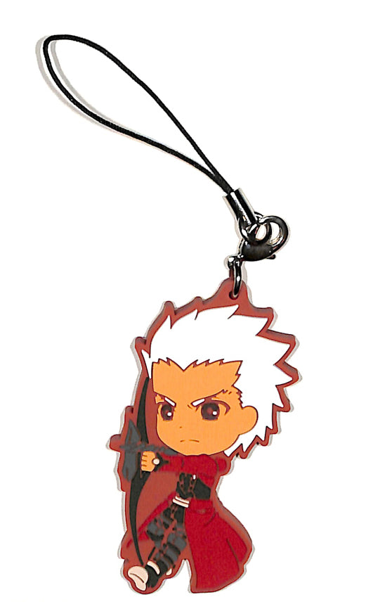 Fate/stay night Strap - Ichiban Kuji Fate/Stay night (UBW) J Prize: Archer Rubber Strap (Archer (Fate/Stay night)) - Cherden's Doujinshi Shop - 1