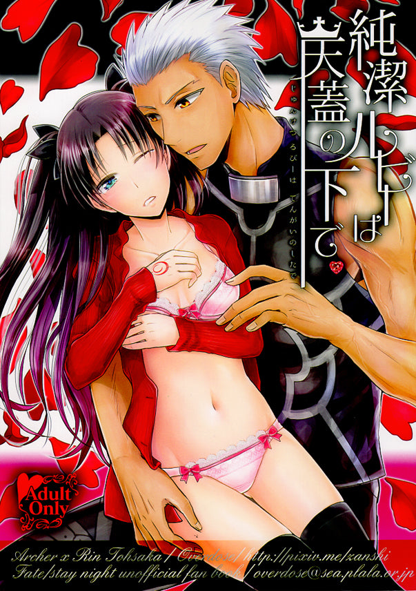 Fate/stay night Doujinshi - Pure Ruby Under the Canopy (Archer x Rin) - Cherden's Doujinshi Shop - 1