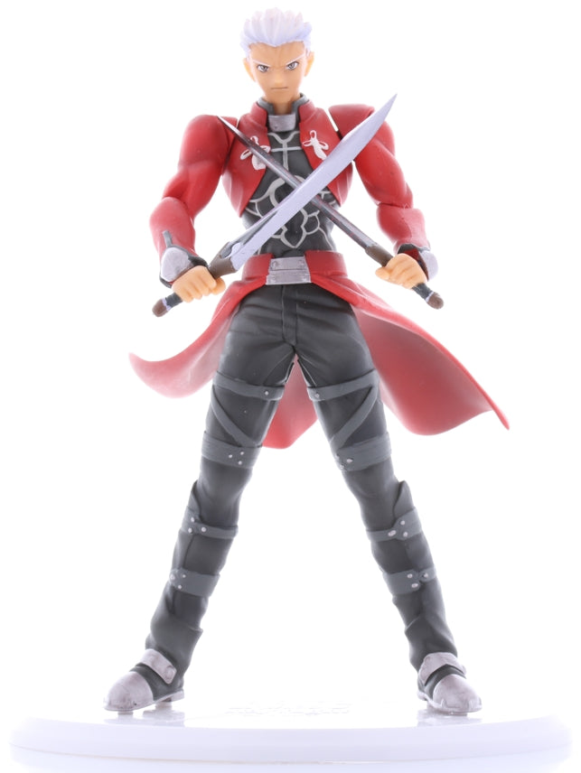 Fate/stay night Figurine - SMILE 600 Collective memories Trading Figure: Archer (Sword Version) (REPAIRED) (Archer (Fate/Stay Night)) - Cherden's Doujinshi Shop - 1
