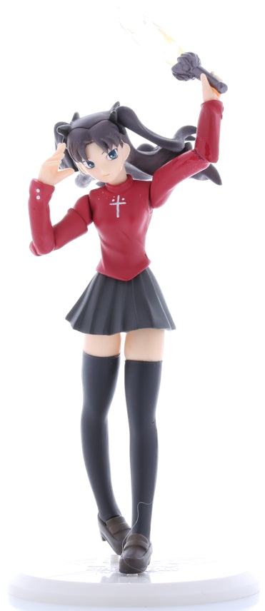 Fate/stay night Figurine - SMILE 600 Collective memories Trading Figure: Rin Tohsaka (REPAIRED) (Rin Tohsaka) - Cherden's Doujinshi Shop - 1