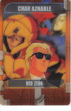 Gundam Char's Counterattack Trading Card - 9-29-751 Normal Wafer Choco Anniversary Card Vol. 3: Char Aznable (Char Aznable) - Cherden's Doujinshi Shop - 1