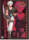 Guilty Gear Trading Card - No.31 Normal Guilty Gear XX Artworks Chipp Zanuff (DAMAGED) (Chipp Zanuff) - Cherden's Doujinshi Shop - 1