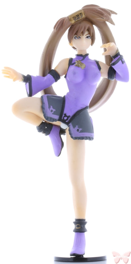 Guilty Gear Figurine - Yujin Super Real Figure (SR) Series Part 1.5: Jam Kuradoberi (Purple) (Jam Kuradoberi) - Cherden's Doujinshi Shop - 1