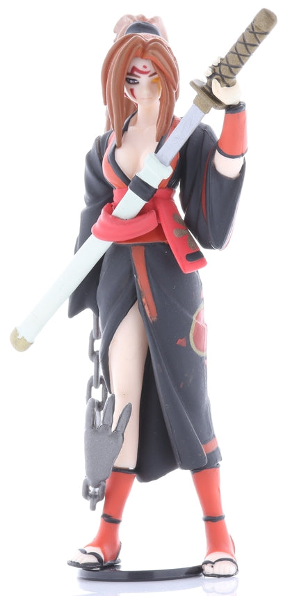 Guilty Gear Figurine - Yujin Super Real (SR) Series Part 1.5: Baiken (Black) (Baiken) - Cherden's Doujinshi Shop - 1