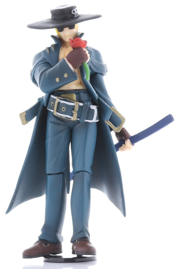 Guilty Gear Figurine - Yujin Super Real (SR) Series Part 1.5: Johnny Sfondi (Green) (Johnny Sfondi) - Cherden's Doujinshi Shop - 1